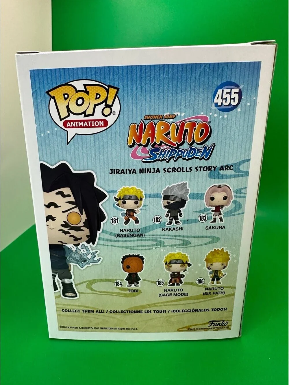 Funko sasuke curse